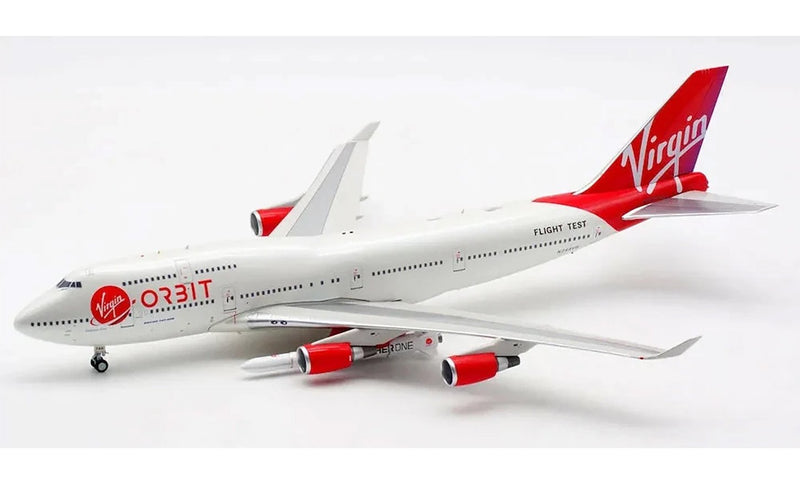Virgin Orbit Boeing 747-400 - N744VGH - Diecast - 1/200