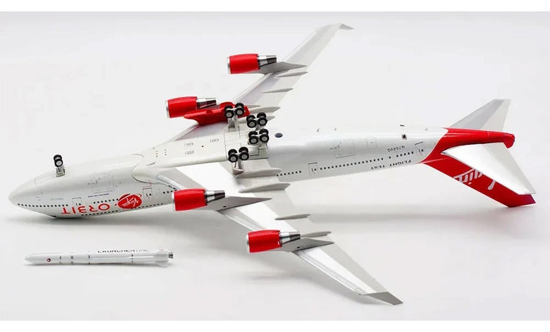 Virgin Orbit Boeing 747-400 - N744VGH - Diecast - 1/200