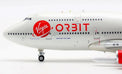 Virgin Orbit Boeing 747-400 - N744VGH - Diecast - 1/200