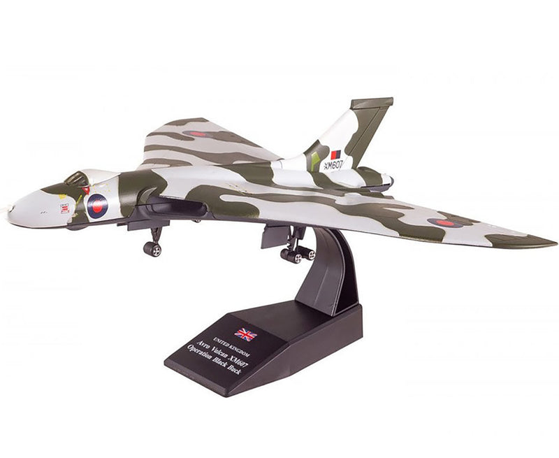 Humatt RAF Avro Vulcan 1/144 Diecast Model Aircraft