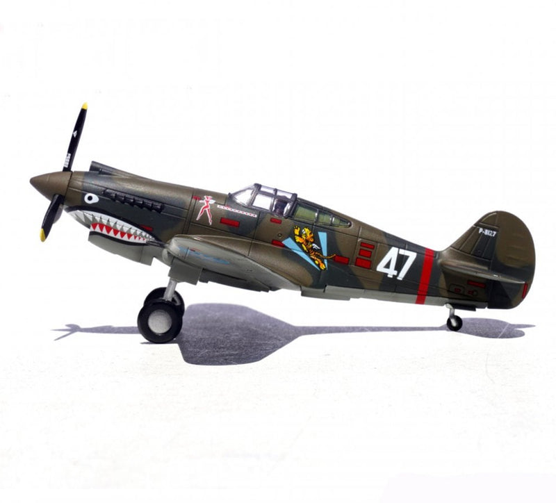 Panzerkampf P-40C Warhawk AVG 3rd PS R.T. Smith China 1942 1/72 Diecast Model Aircraft