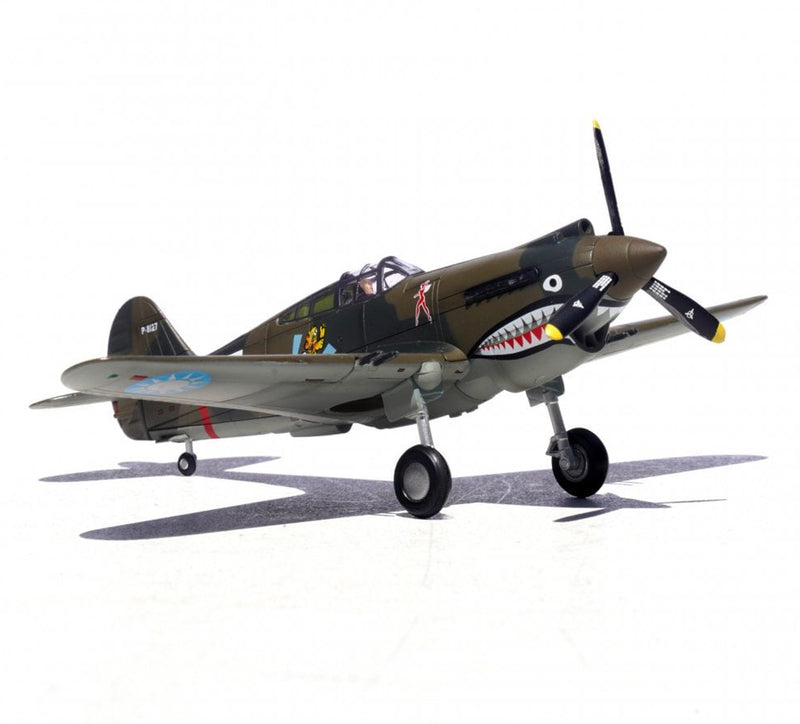 Panzerkampf P-40C Warhawk AVG 3rd PS R.T. Smith China 1942 1/72 Diecast Model Aircraft