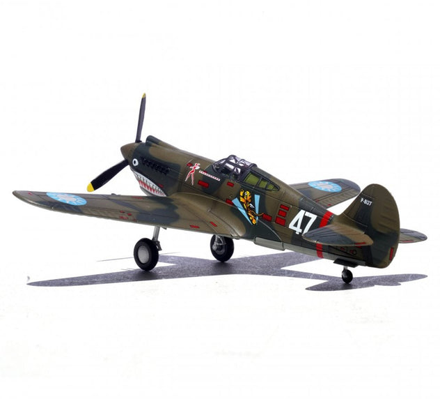 Panzerkampf P-40C Warhawk AVG 3rd PS R.T. Smith China 1942 1/72 Diecast Model Aircraft