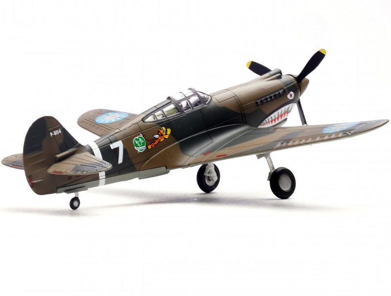 Panzerkampf P-40C Warhawk AVG 1st PS R.Neale China 1942 1/72 Diecast Model Aircraft PAN14623LA
