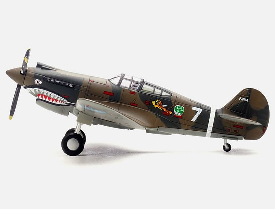 Panzerkampf P-40C Warhawk AVG 1st PS R.Neale China 1942 1/72 Diecast Model Aircraft PAN14623LA