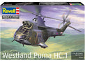 Revell Westland Puma HC.1 RAF Helicopter 1:144 Plastic Model Kit