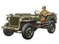 Tamiya 35219 Jeep Willys MB 1:4-ton 4x4 Truck 1:35 Scale Plastic Kit