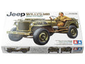 Tamiya 35219 Jeep Willys MB 1:4-ton 4x4 Truck 1:35 Scale Plastic Kit