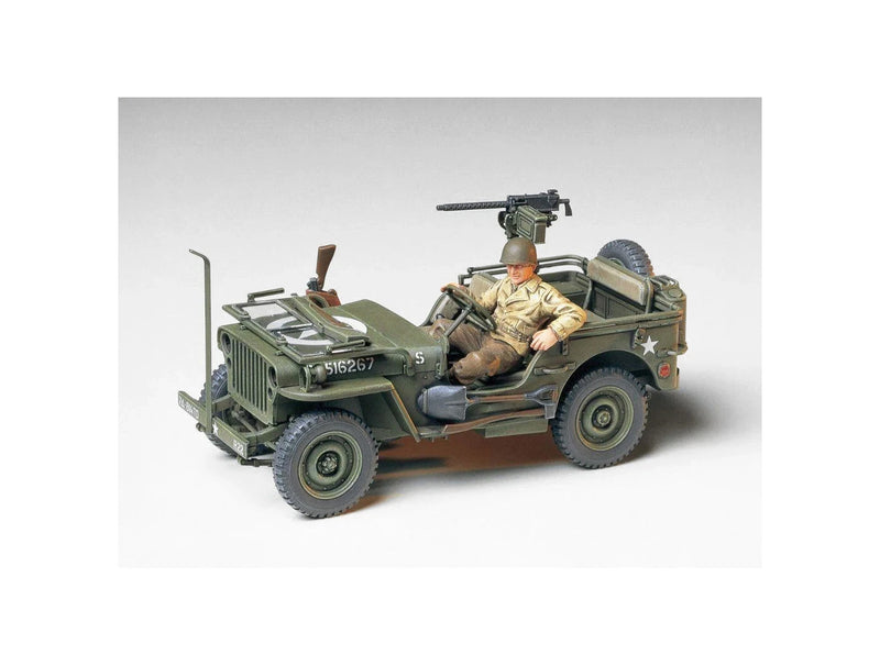 Tamiya 35219 Jeep Willys MB 1:4-ton 4x4 Truck 1:35 Scale Plastic Kit