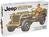 Tamiya 35219 Jeep Willys MB 1:4-ton 4x4 Truck 1:35 Scale Plastic Kit