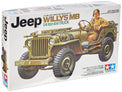 Tamiya 35219 Jeep Willys MB 1:4-ton 4x4 Truck 1:35 Scale Plastic Kit