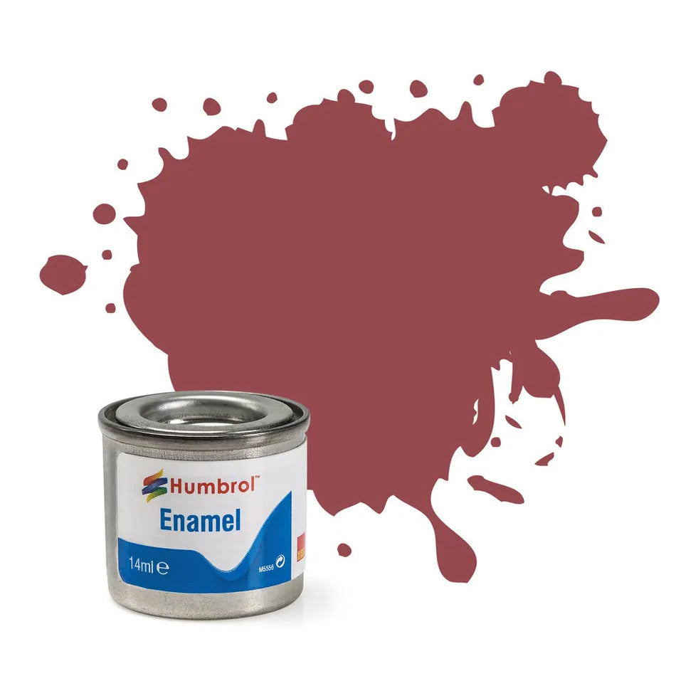 Humbrol 73 Wine Matt Enamel Paint 14ml