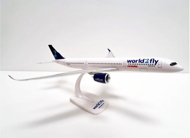 PPC Corendon World2Fly Airbus A350-900 1:200 Plastic Model Aircraft - PP-224233