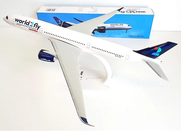 PPC Corendon World2Fly Airbus A350-900 1:200 Plastic Model Aircraft - PP-224233