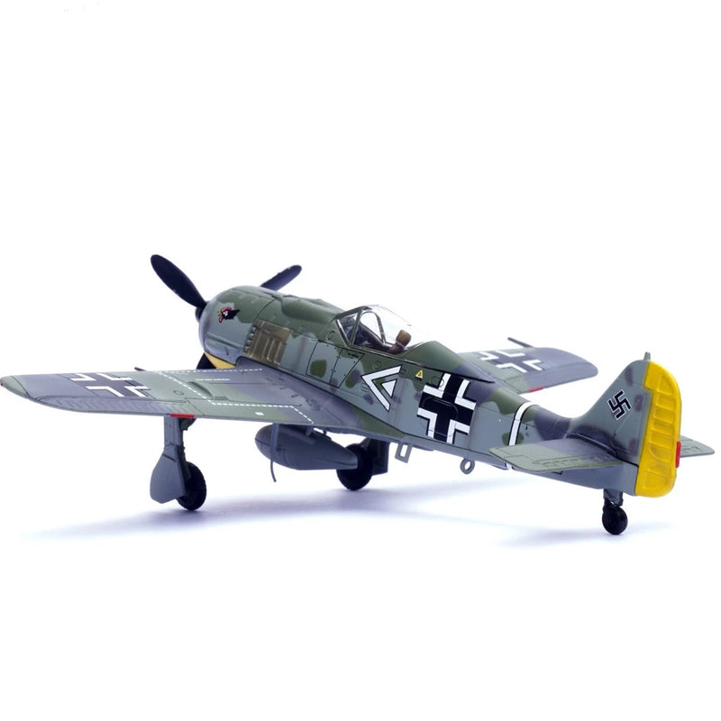 Panzerkampf Focke-Wulf Fw 190A STAB3.JG2 Hans Hahn 1/72 Diecast Model Aircraft - PAN14620LC