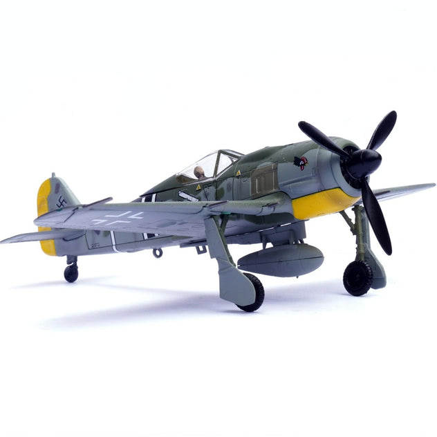 Panzerkampf Focke-Wulf Fw 190A STAB3.JG2 Hans Hahn 1/72 Diecast Model Aircraft - PAN14620LC