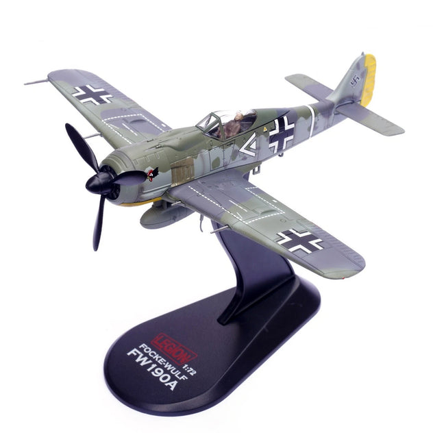 Panzerkampf Focke-Wulf Fw 190A STAB3.JG2 Hans Hahn 1/72 Diecast Model Aircraft - PAN14620LC