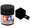 X-1 Black Gloss Acrylic Paint 10ml