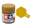 X-12 Gold Leaf Gloss Acrylic Paint 10ml