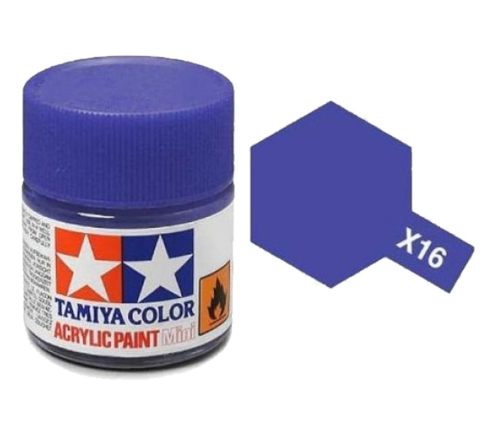X-16 Purple Gloss Acrylic Paint 10ml