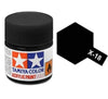 X-18 Black Semi Gloss Acrylic Paint 10ml