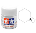 X-2 White Gloss Acrylic Paint 10ml