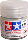 X-21 Flat Base Paint 10ml