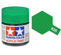 X-25 Clear Green Acrylic Paint 10ml