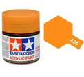 X-26 Clear Orange Acrylic Paint 10ml