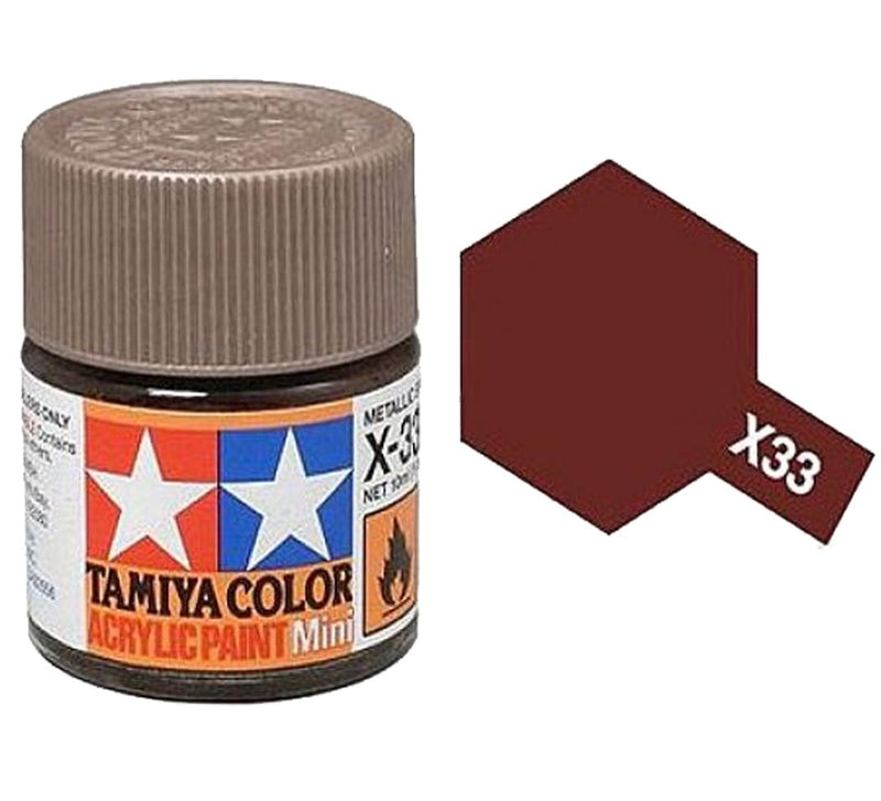 X-33 Bronze Gloss Acrylic Paint 10ml