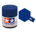 X-4 Blue Gloss Acrylic Paint 10ml