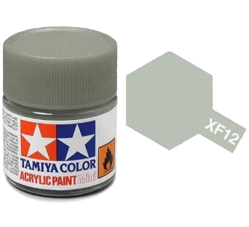 XF-12 Japanese Navy Grey Matt Acrylic Paint 10ml