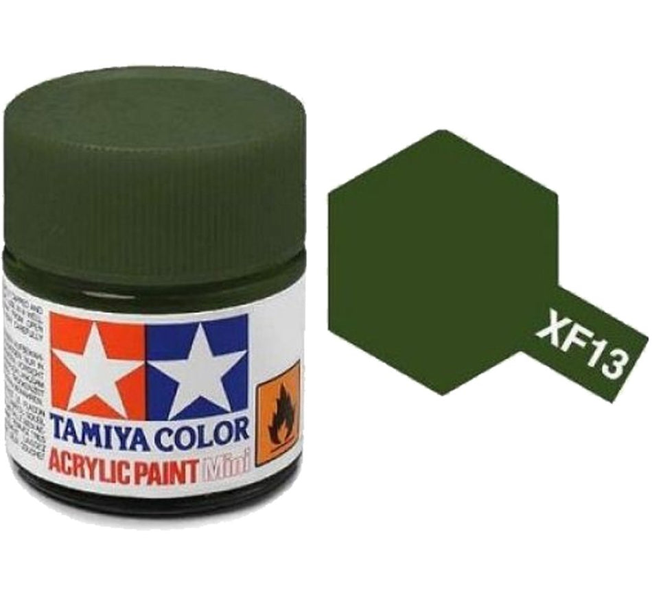 XF-13 Japanese Army Green Matt Acrylic Paint 10ml