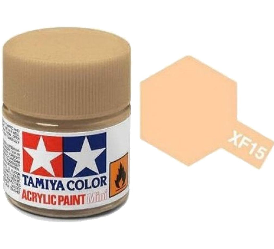 XF-15 Flat Flesh Acrylic Paint 10ml