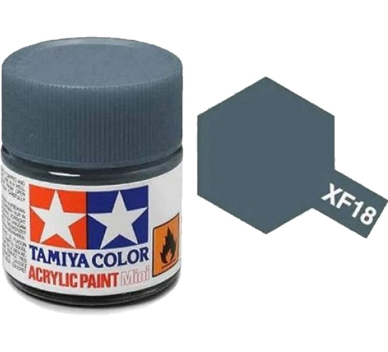 XF-18 Medium Blue Matt Acrylic Paint 10ml