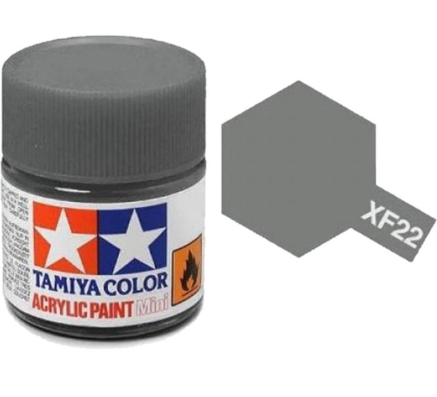 Tamiya XF-22 RLM Grey Matt Acrylic Paint 10ml