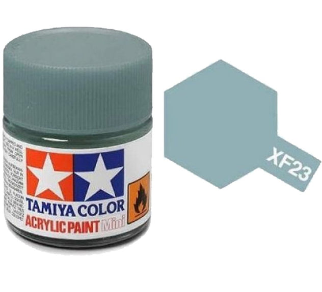 Tamiya XF-23 Light Blue Acrylic Paint 10ml - Matt