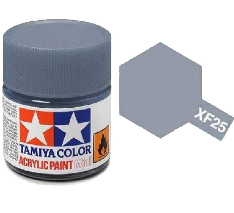XF-25 Light Sea Grey Matt Acrylic Paint 10ml