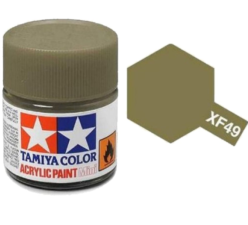 XF-49 Khaki Matt Acrylic Paint 10ml