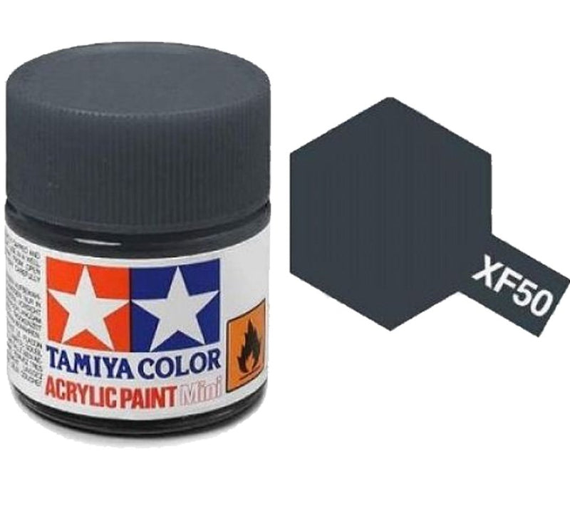 XF-50 Field Blue Grey Matt Acrylic Paint 10ml