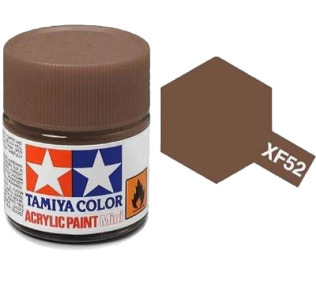 Tamiya XF-52 Flat Earth Acrylic Paint 10ml