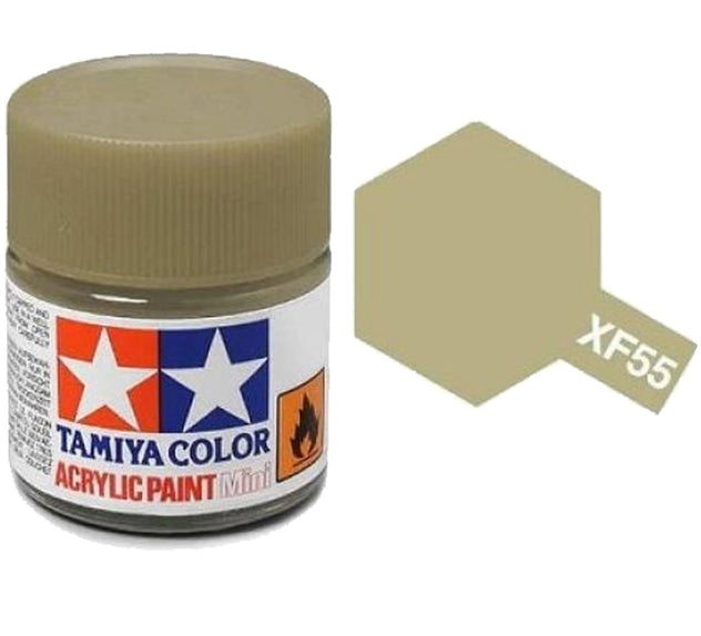 Tamiya XF-55 Deck Tan Matt Acrylic Paint 10ml