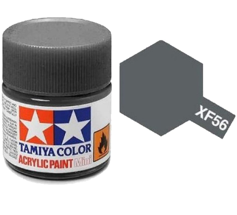 XF-56 Metallic Grey Acrylic Paint 10ml