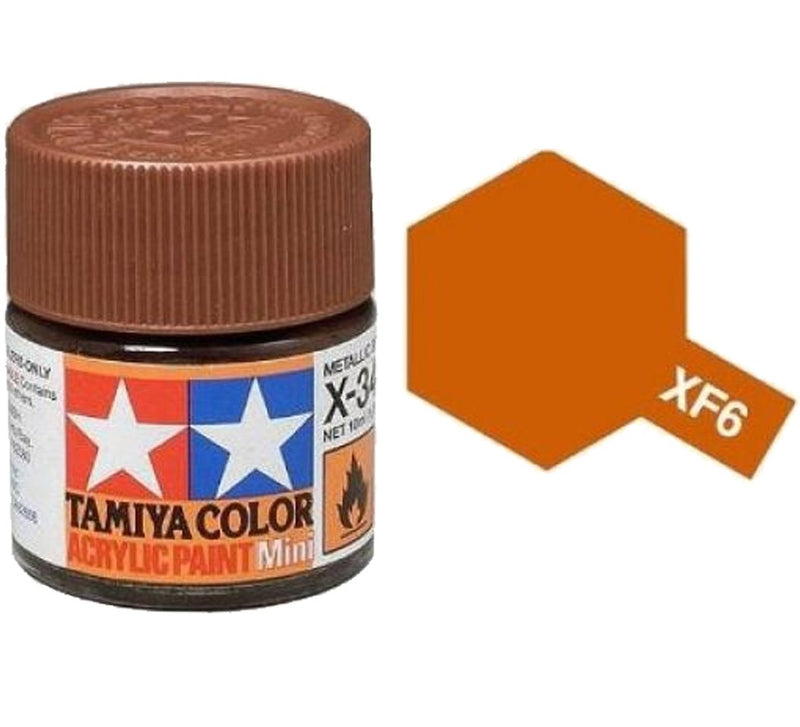 XF-6 Copper Matt Paint 10ml