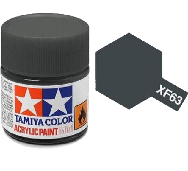 Tamiya XF-63 German Grey Matt Acrylic Paint 10ml