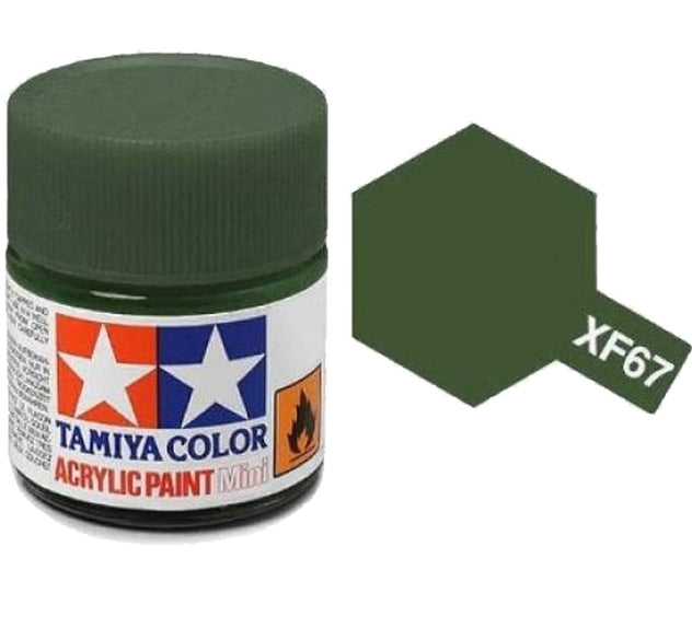 Tamiya XF-67 NATO Green Matt Acrylic Paint 10ml