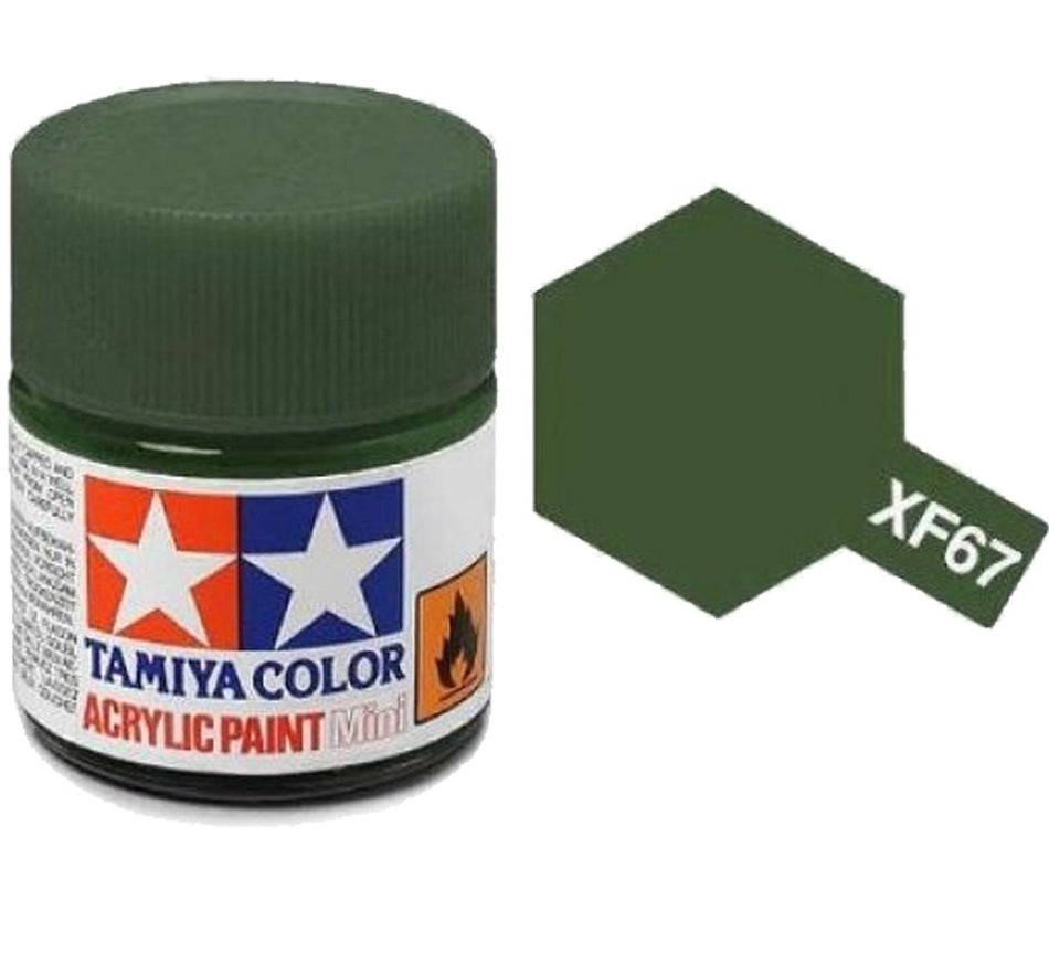 XF-67 NATO Green Matt Acrylic Paint 10ml