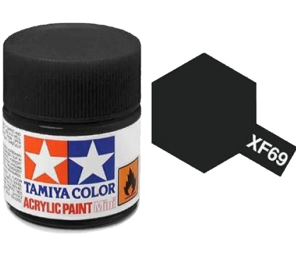 XF-69 NATO Black Matt Acrylic Paint 10ml