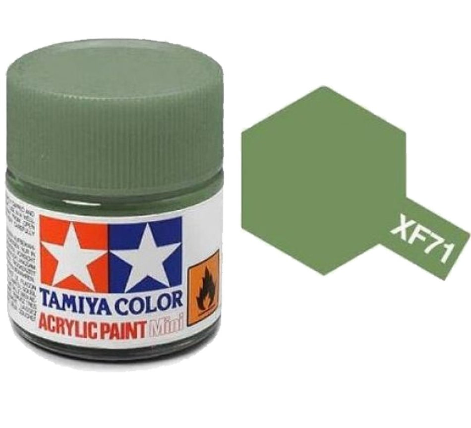 XF-71 Cockpit Green Matt Acrylic Paint 10ml