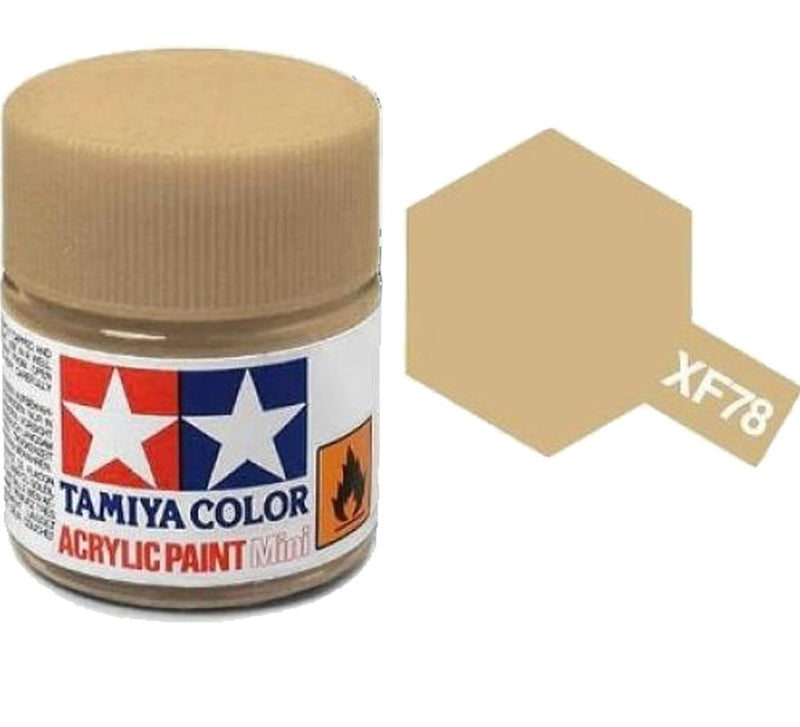 XF-78 Wooden Deck Tan Matt Acrylic Paint 10ml